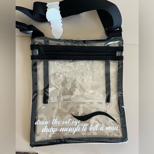 Taylor Swift clear bag for stadium concert (required)